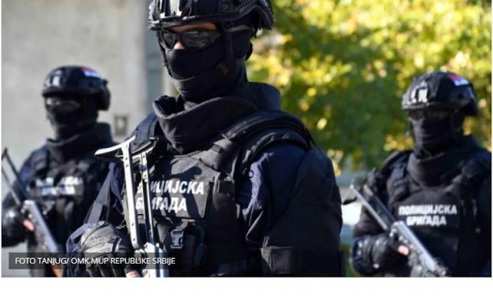 Σερβία: Η πρώτη μεγάλη κινητοποίηση δυνάμεων ασφαλείας από την εποχή της Γιουγκοσλαβίας